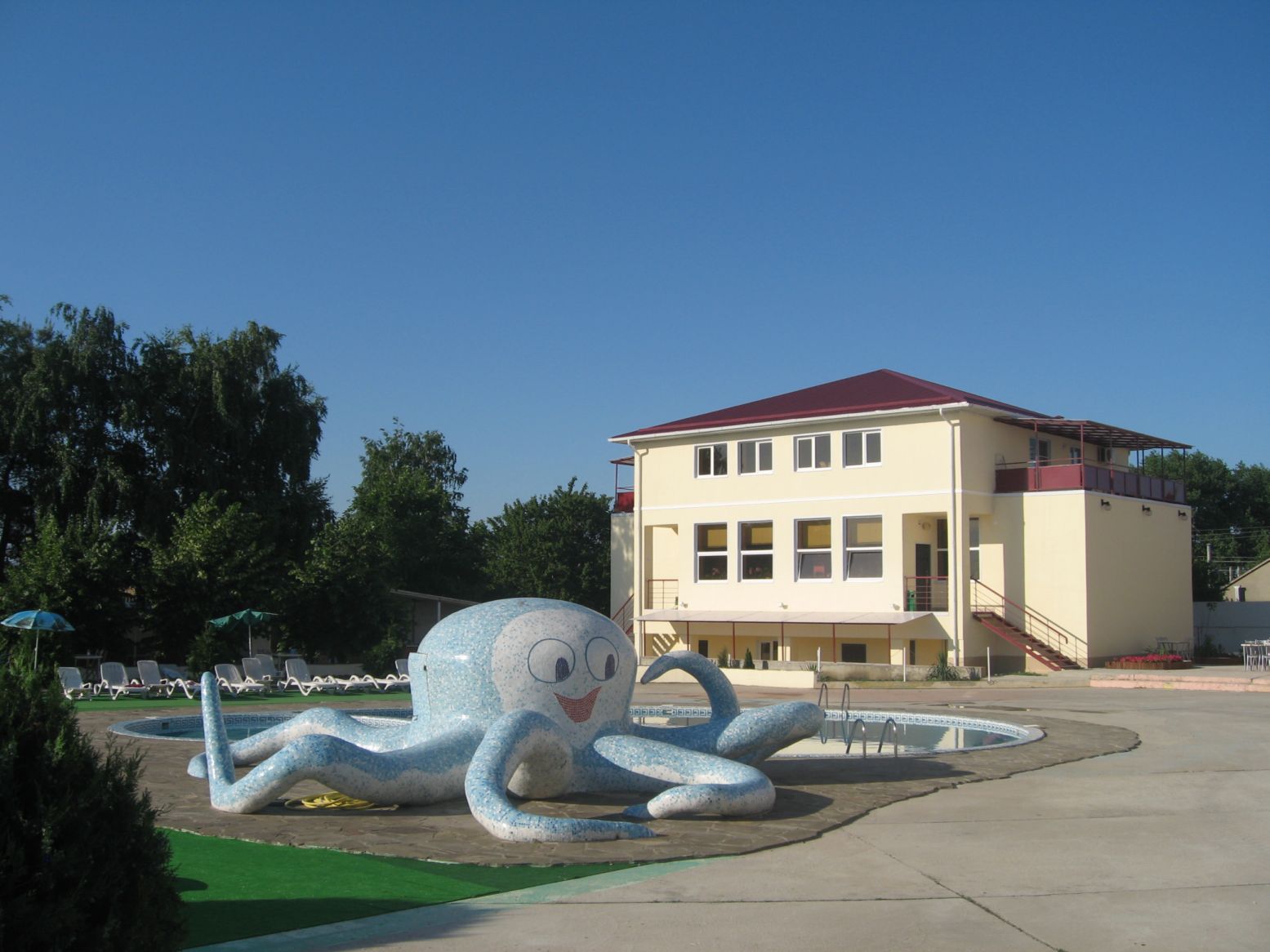 Оздоровительный центр сален в Витязево